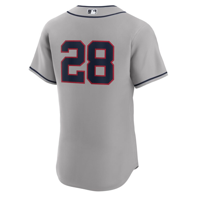 Nolan Arenado St. Louis Cardinals 2024 Rickwood Classic Player Jersey - Gray - Image 3