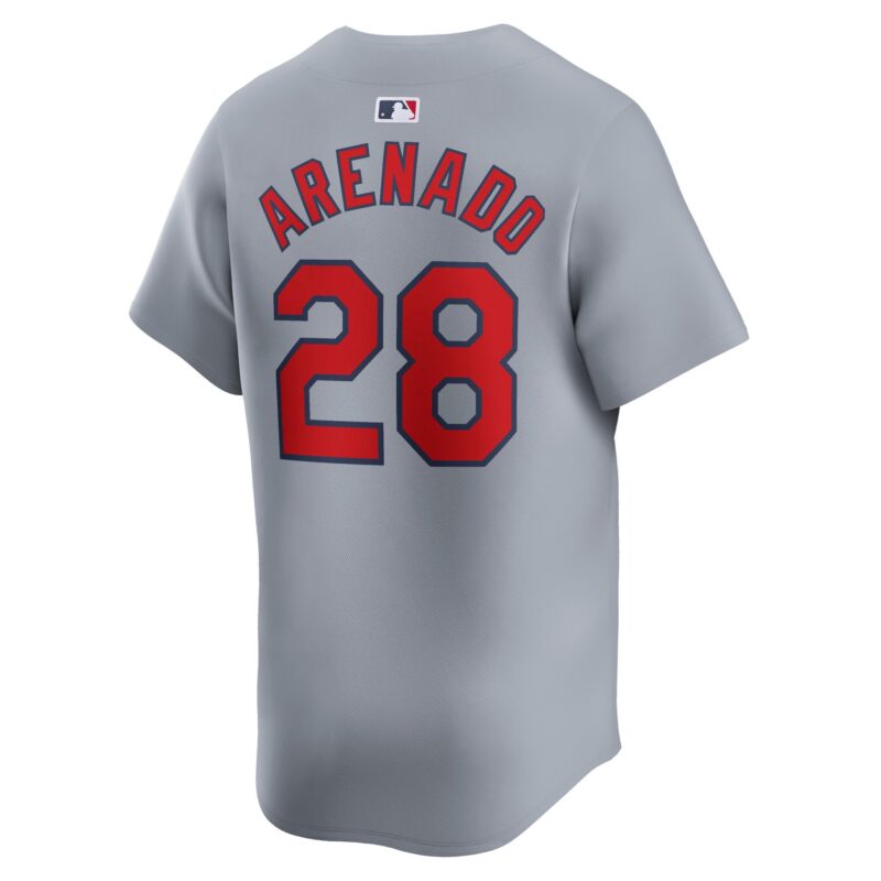 Nolan Arenado St. Louis Cardinals Away Limited Player Jersey - Gray - Image 3