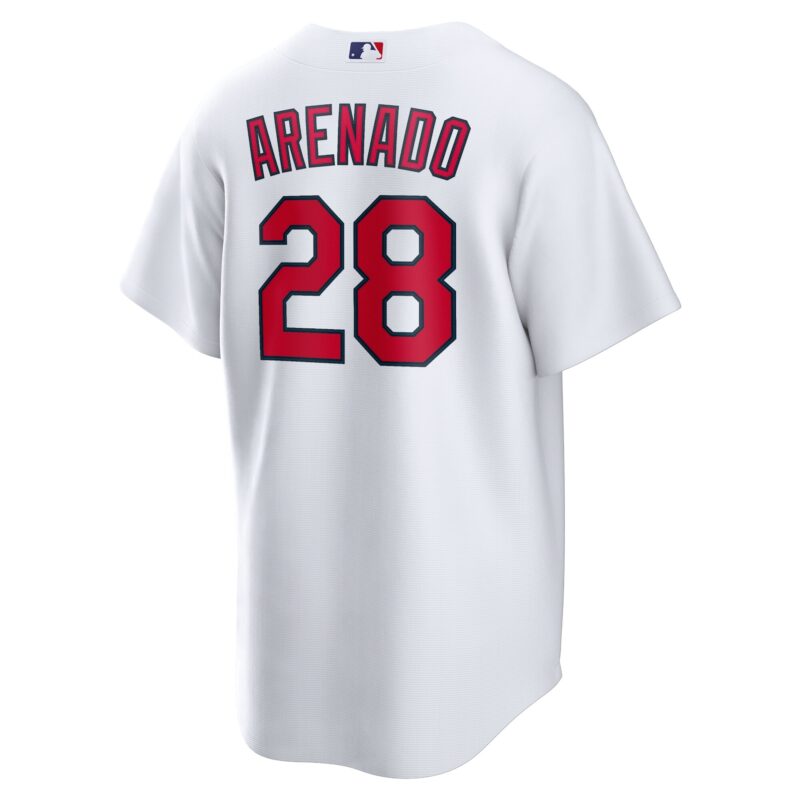 Nolan Arenado St. Louis Cardinals 2024 Home Jersey - White - Image 3