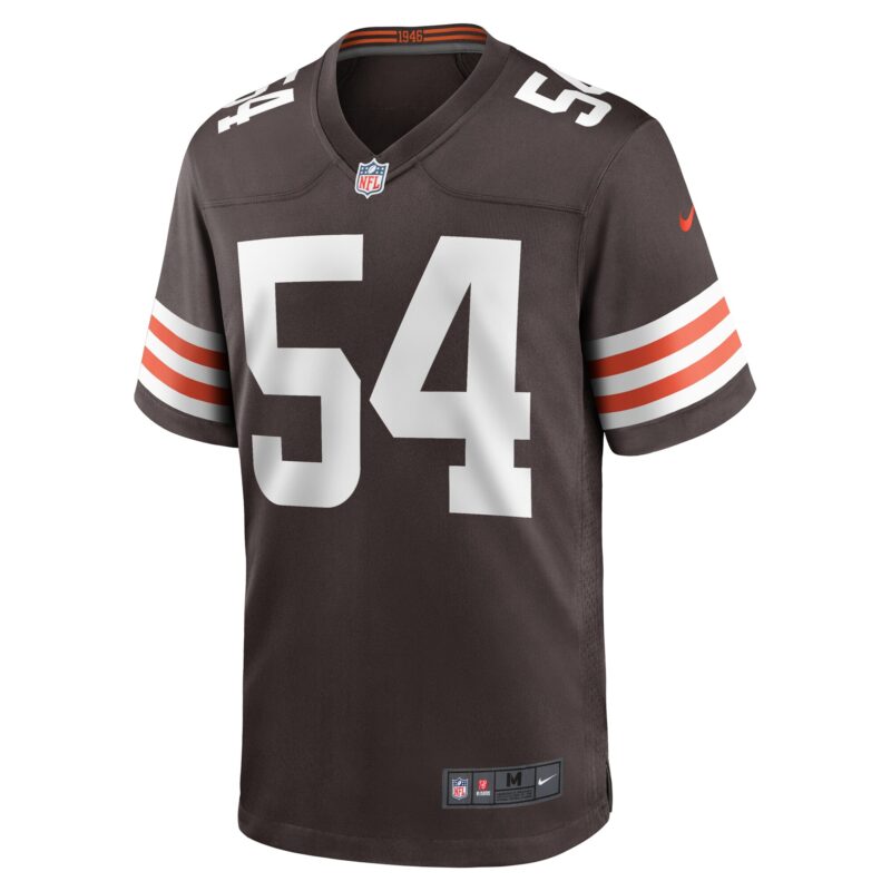 Ogbonnia Okoronkwo Cleveland Browns Game Player Jersey - Brown - Image 2