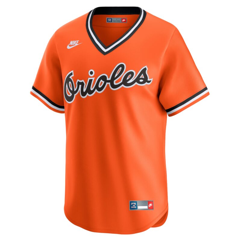 Baltimore Orioles Cooperstown Collection Limited Jersey - Orange - Image 2
