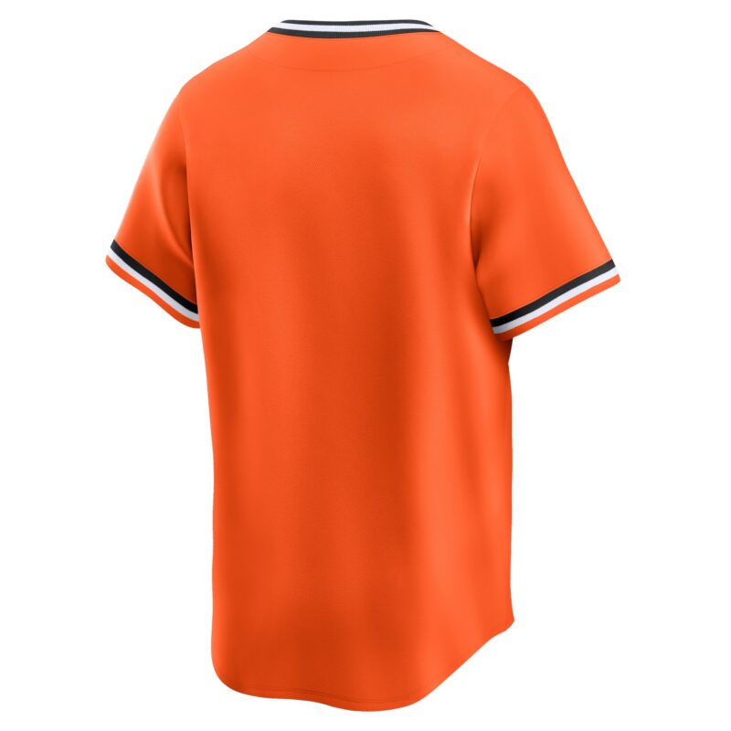 Baltimore Orioles Cooperstown Collection Limited Jersey - Orange - Image 3