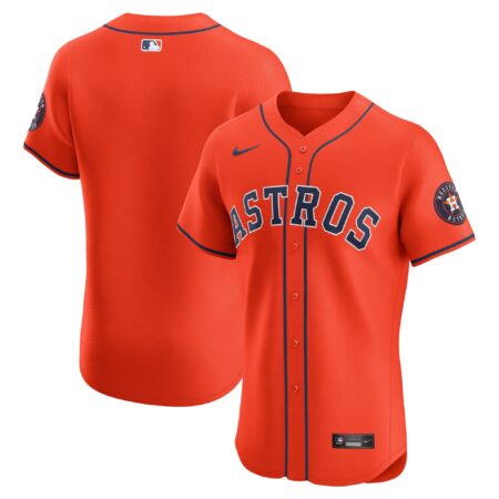 Houston Astros Alternate Elite Jersey - Orange