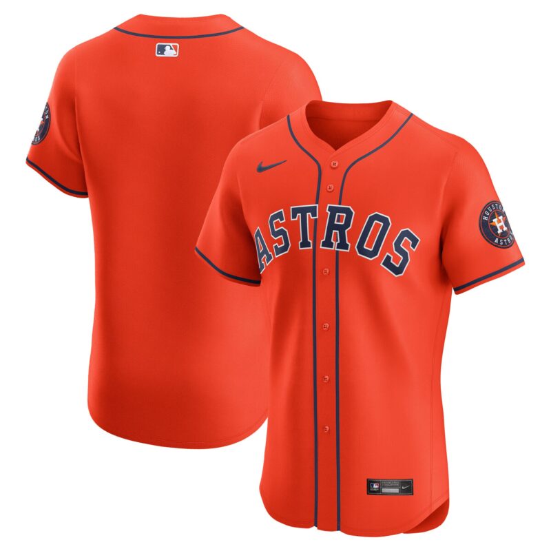 Houston Astros Alternate Elite Jersey - Orange