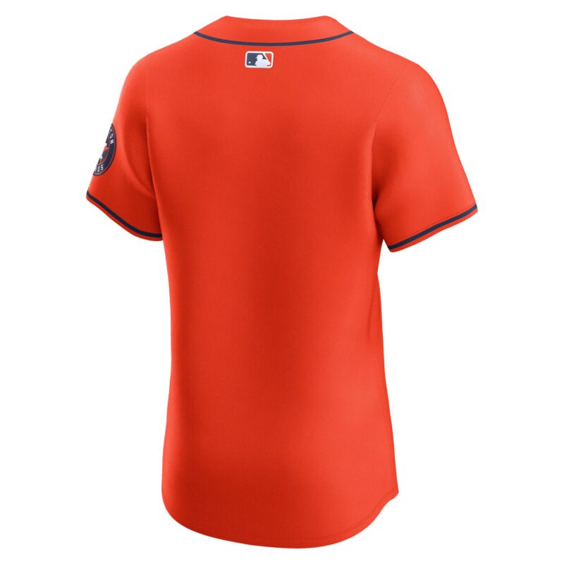 Houston Astros Alternate Elite Jersey - Orange - Image 3