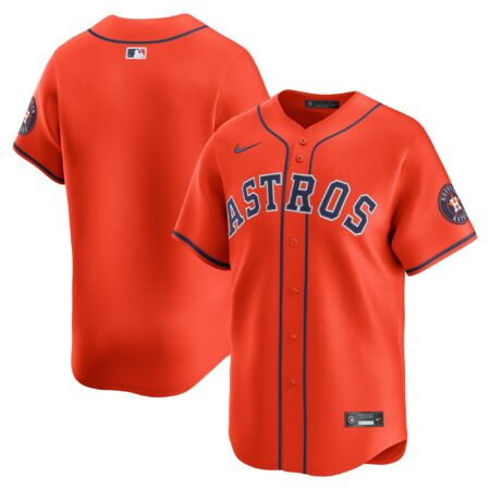 Houston Astros Alternate Limited Jersey - Orange