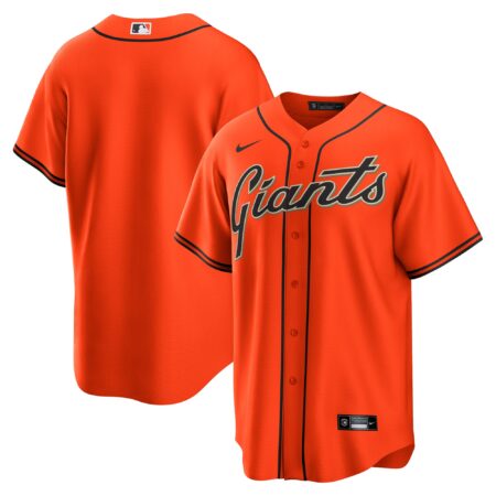 San Francisco Giants Alternate Team Jersey - Orange