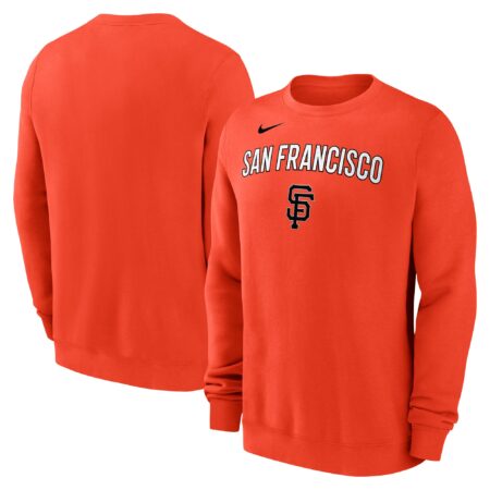 San Francisco Giants Pullover Sweatshirt - Orange