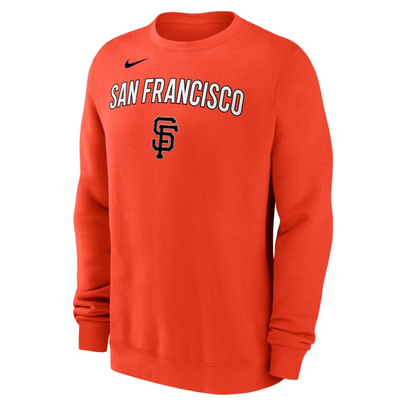 San Francisco Giants Pullover Sweatshirt - Orange - Image 2