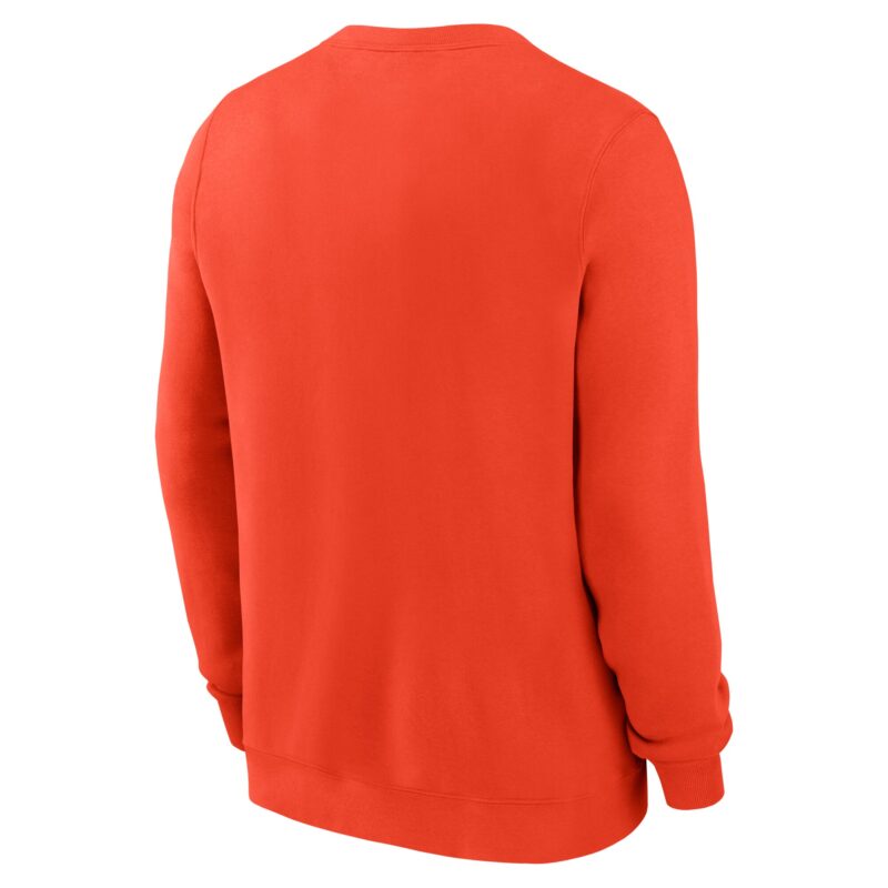 San Francisco Giants Pullover Sweatshirt - Orange - Image 3