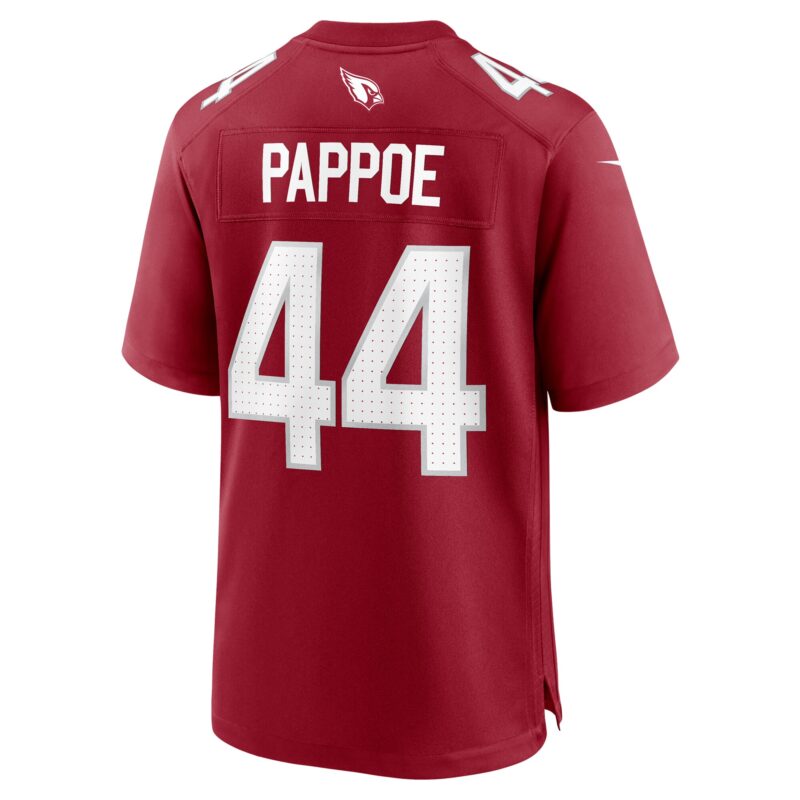 Owen Pappoe Arizona Cardinals Team Game Jersey - Cardinal - Image 3