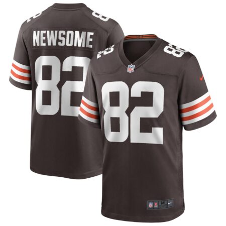 Ozzie Newsome Cleveland Browns Game Retired Player Jersey - Brown