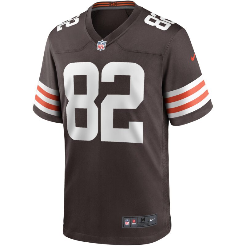 Ozzie Newsome Cleveland Browns Game Retired Player Jersey - Brown - Image 2