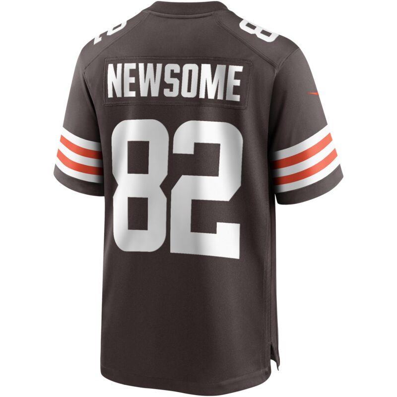 Ozzie Newsome Cleveland Browns Game Retired Player Jersey - Brown - Image 3