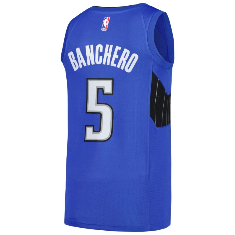 Paolo Banchero Orlando Magic Swingman Player Jersey - Statement Edition - Royal - Image 3