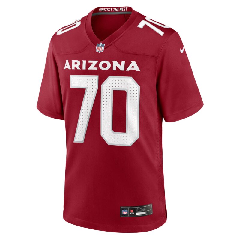 Paris Johnson Jr. Arizona Cardinals Game Jersey - Cardinal - Image 2