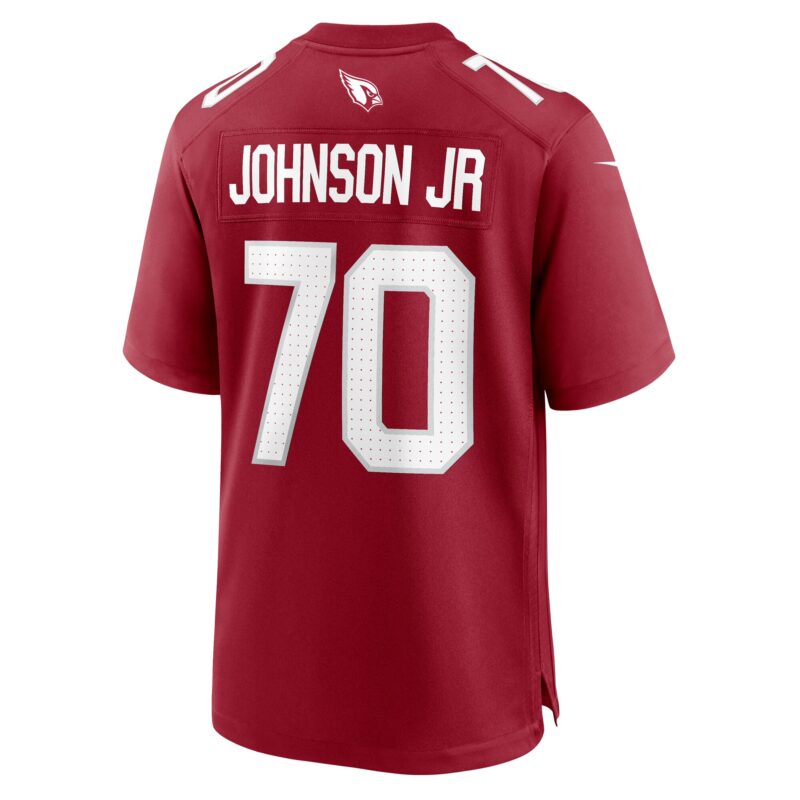 Paris Johnson Jr. Arizona Cardinals Game Jersey - Cardinal - Image 3
