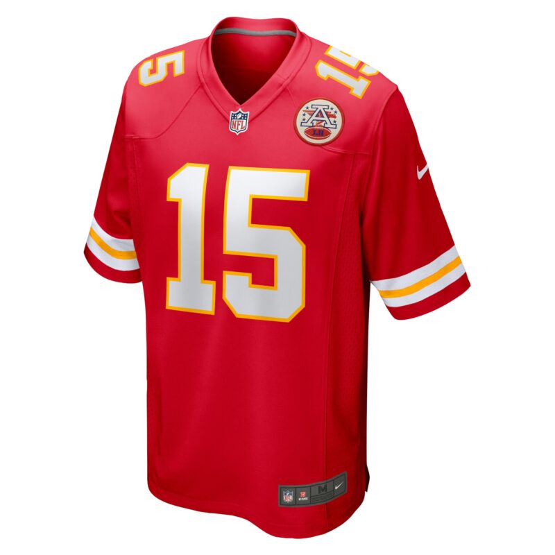 Patrick Mahomes Kansas City Chiefs Game Jersey - Red - Image 2