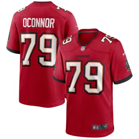 Patrick O'Connor Tampa Bay Buccaneers Game Jersey - Red