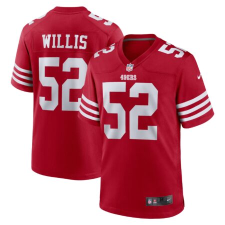 Patrick Willis San Francisco 49ers Retired Player Game Jersey - Scarlet