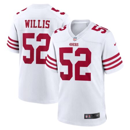 Patrick Willis San Francisco 49ers Retired Player Game Jersey - White