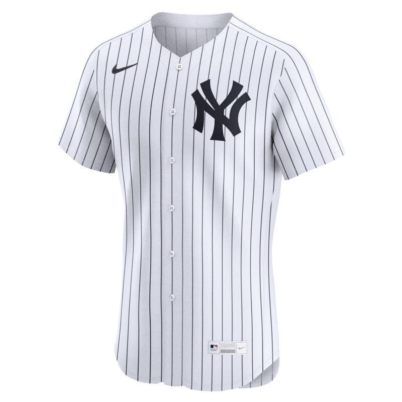 Paul Goldschmidt New York Yankees Home Elite Player Jersey - White - Image 2