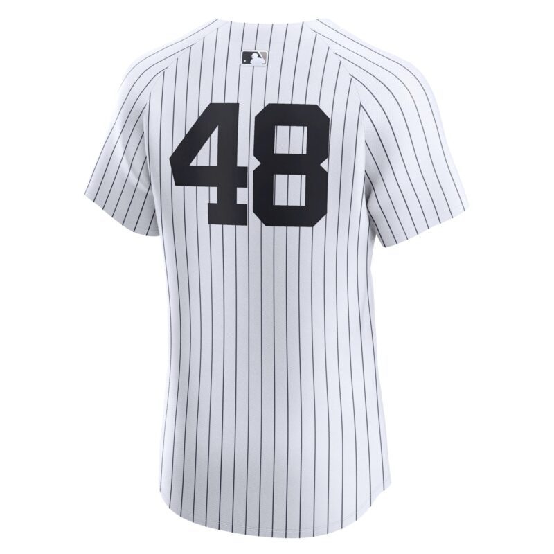 Paul Goldschmidt New York Yankees Home Elite Player Jersey - White - Image 3