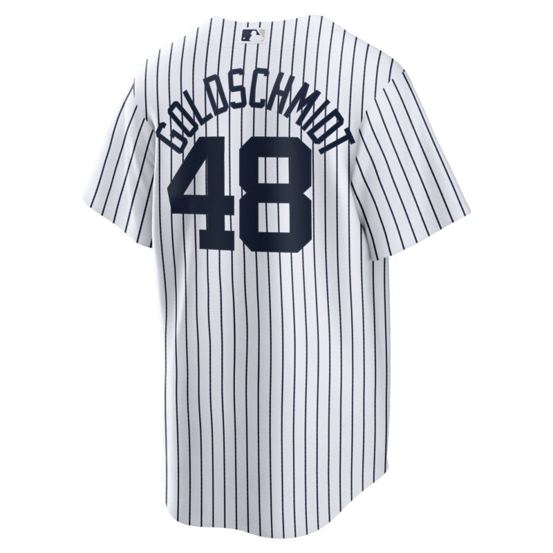 Paul Goldschmidt New York Yankees Home Jersey - White - Image 3
