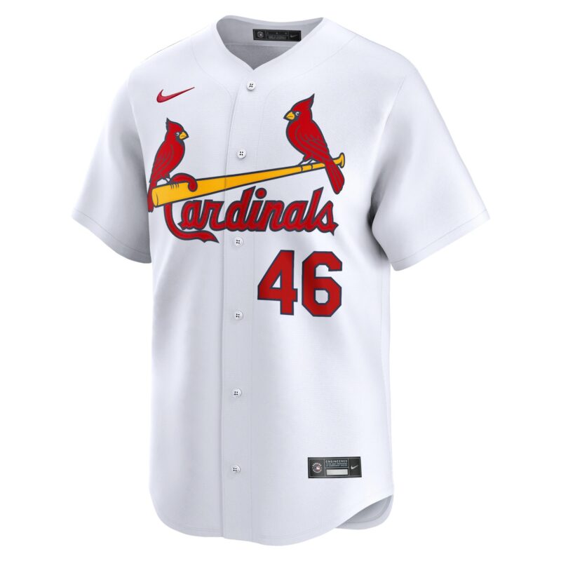 Paul Goldschmidt St. Louis Cardinals Home Limited Player Jersey - White - Image 2