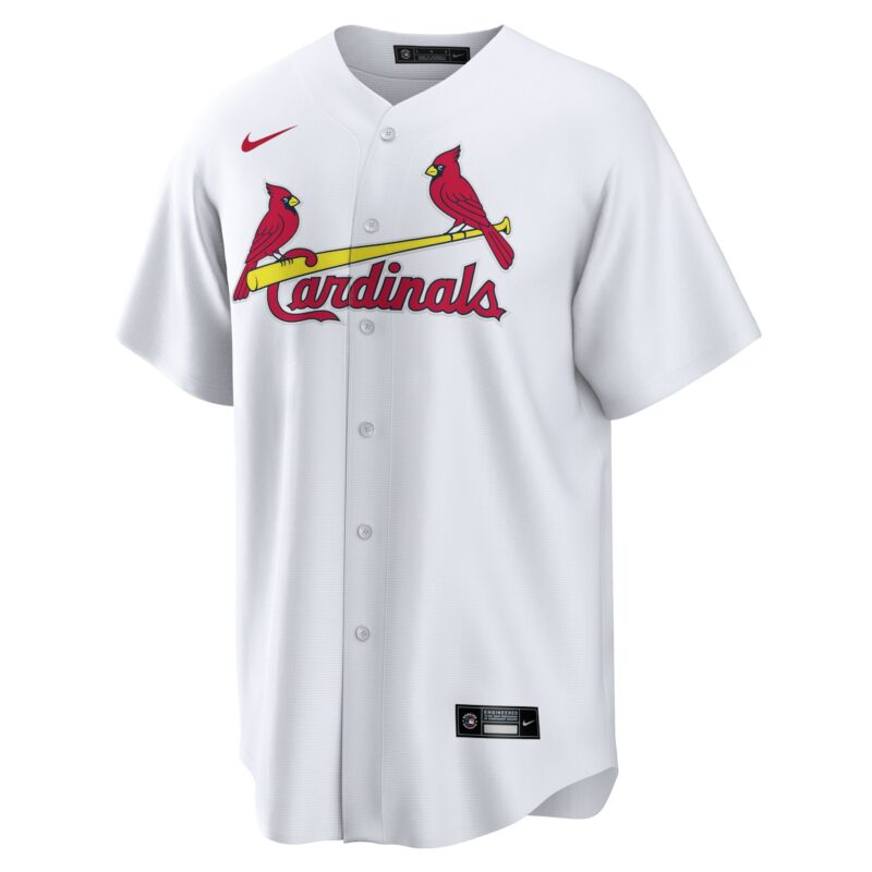 Paul Goldschmidt St. Louis Cardinals Home Player Name Jersey - White - Image 2