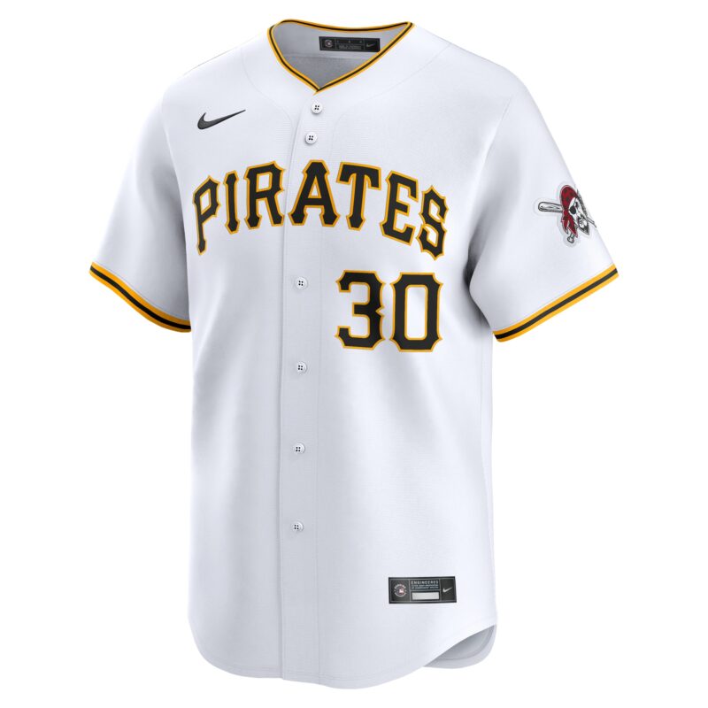 Paul Skenes Pittsburgh Pirates Home Limited Player Jersey - White - Image 2