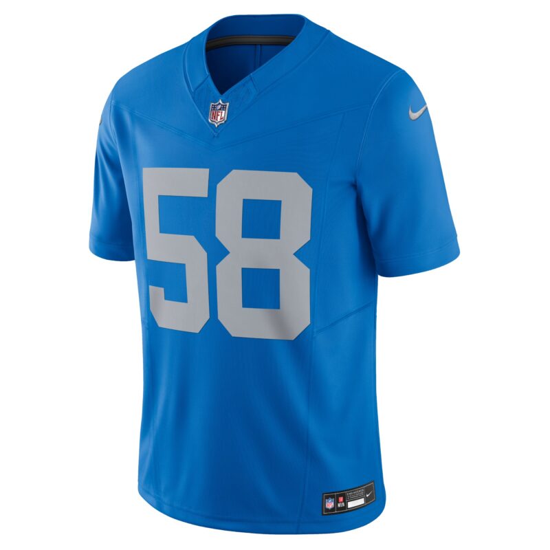 Penei Sewell Detroit Lions Vapor F.U.S.E. Alternate Limited Jersey - Blue - Image 2
