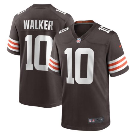Phillip Walker Cleveland Browns Team Game Jersey - Brown