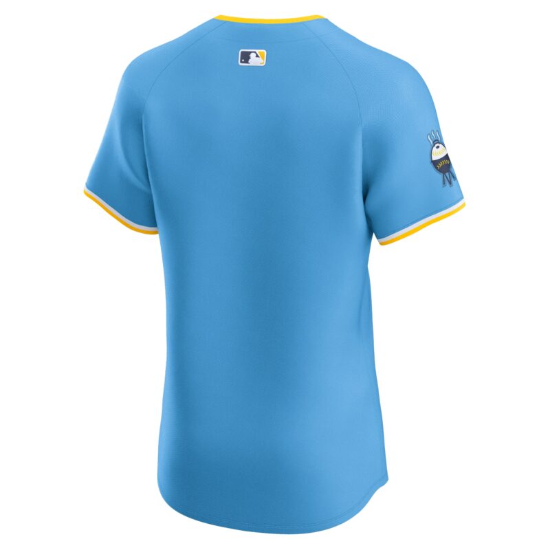 Milwaukee Brewers City Connect Elite Jersey - Powder Blue - Image 3