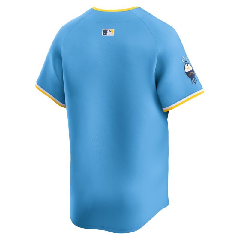 Milwaukee Brewers City Connect Limited Jersey - Powder Blue - Image 3