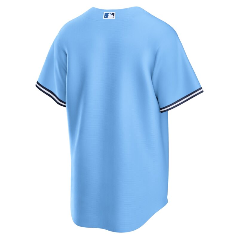 Toronto Blue Jays Alternate Team Jersey - Powder Blue - Image 3