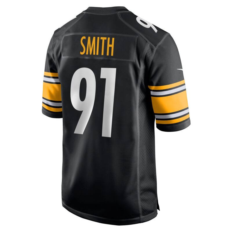 Preston Smith Pittsburgh Steelers Game Jersey - Black - Image 3