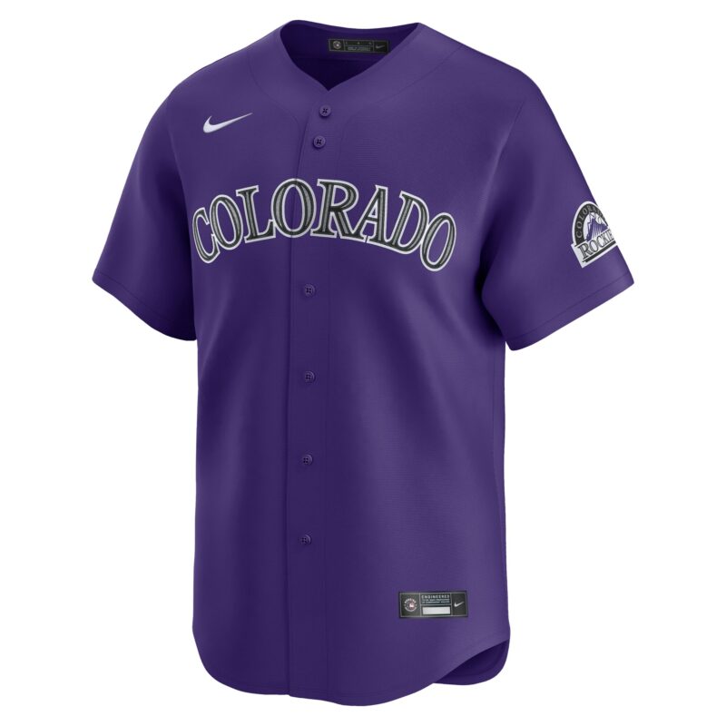 Colorado Rockies Alternate Limited Jersey - Purple - Image 2