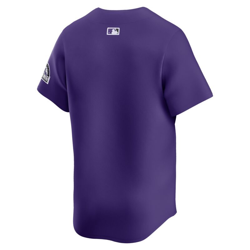 Colorado Rockies Alternate Limited Jersey - Purple - Image 3
