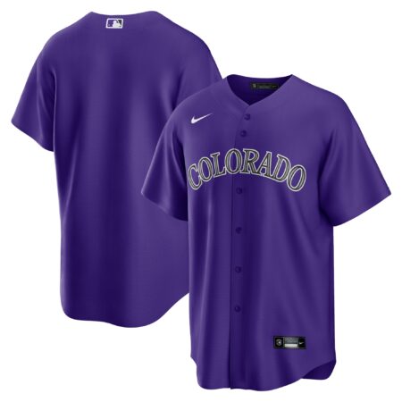 Colorado Rockies Alternate Team Jersey - Purple