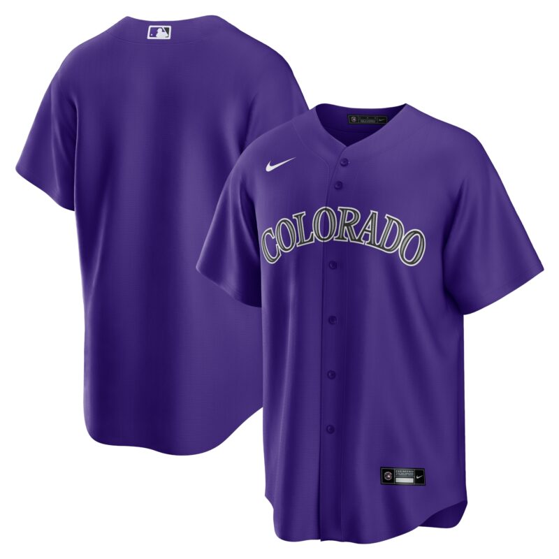 Colorado Rockies Alternate Team Jersey - Purple