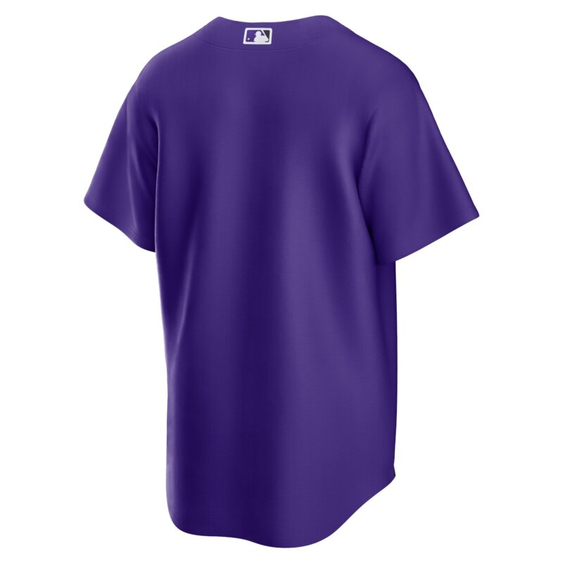 Colorado Rockies Alternate Team Jersey - Purple - Image 3