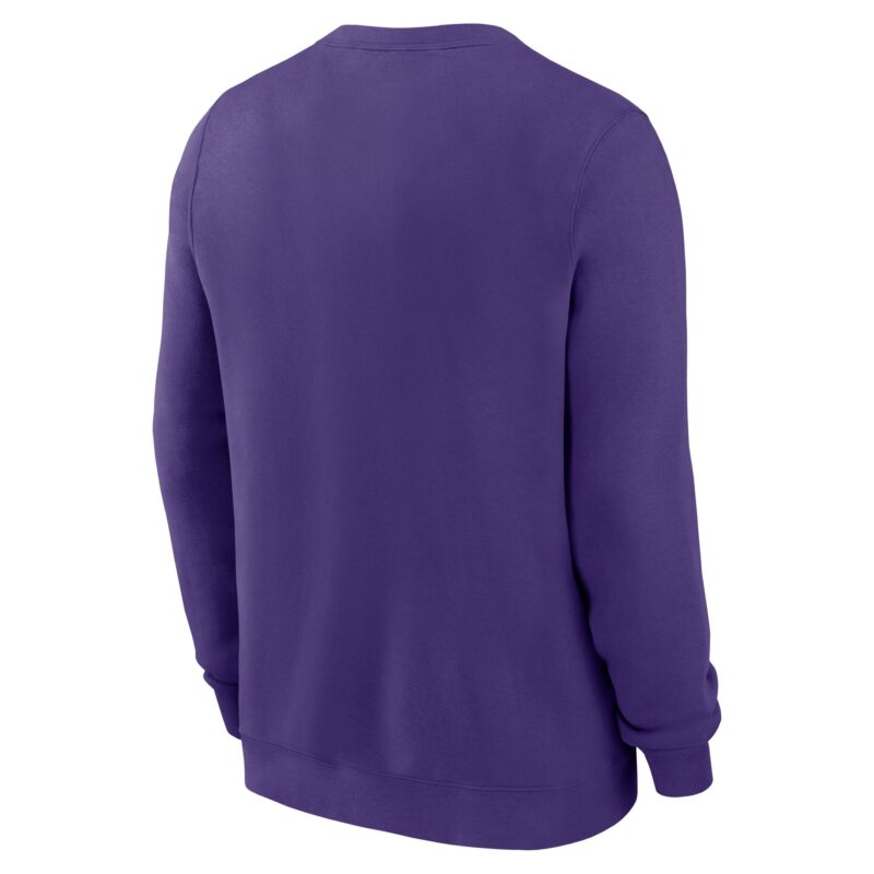 Colorado Rockies Pullover Sweatshirt - Purple - Image 3