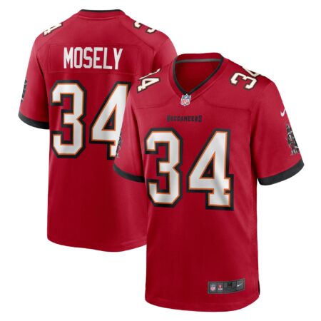 Quandre Mosely Tampa Bay Buccaneers Game Jersey - Red