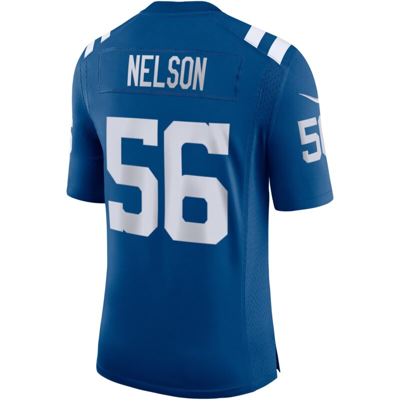 Quenton Nelson Indianapolis Colts Vapor Limited Jersey - Royal - Image 3