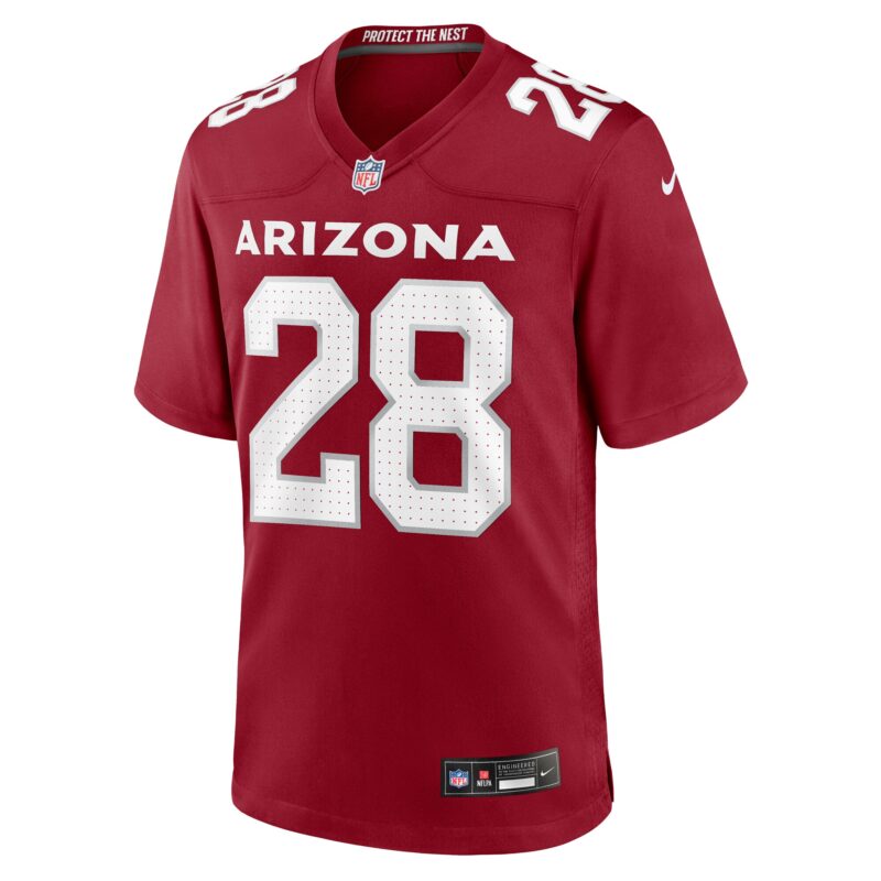 Qwuantrezz Knight Arizona Cardinals Game Jersey - Cardinal - Image 2