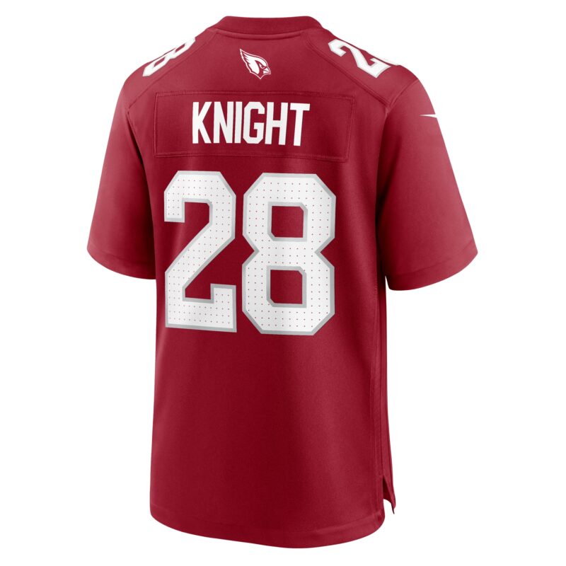 Qwuantrezz Knight Arizona Cardinals Game Jersey - Cardinal - Image 3