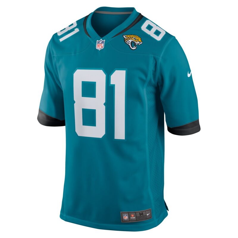 R. Jay Soward Jacksonville Jaguars Retired Player Team Game Jersey - Teal - Image 2