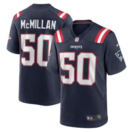 Raekwon McMillan New England Patriots Home Game Player Jersey - Navy