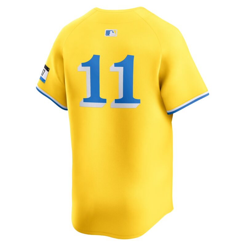 Rafael Devers Boston Red Sox City Connect Limited Player Jersey - Gold - Image 3